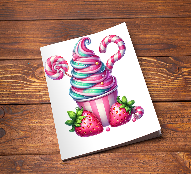 UV-DTF DECAL - Ice Cream 13