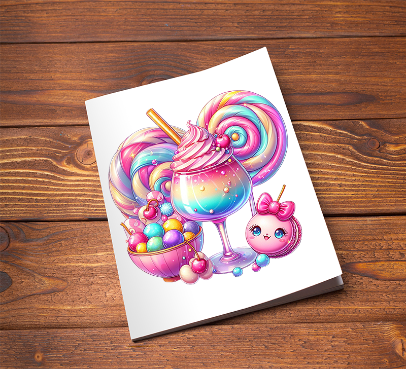 UV-DTF DECAL - Ice Cream 14