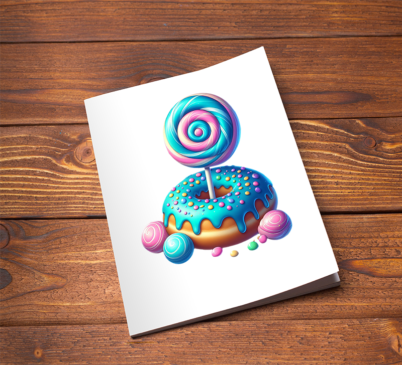 UV-DTF DECAL - Ice Cream 5
