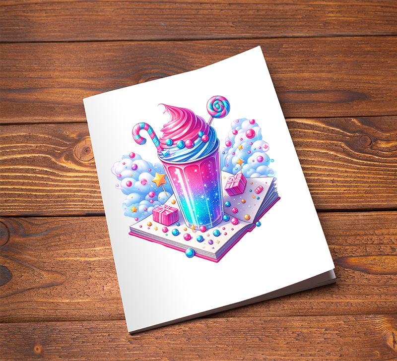 UV-DTF DECAL - Ice Cream 8