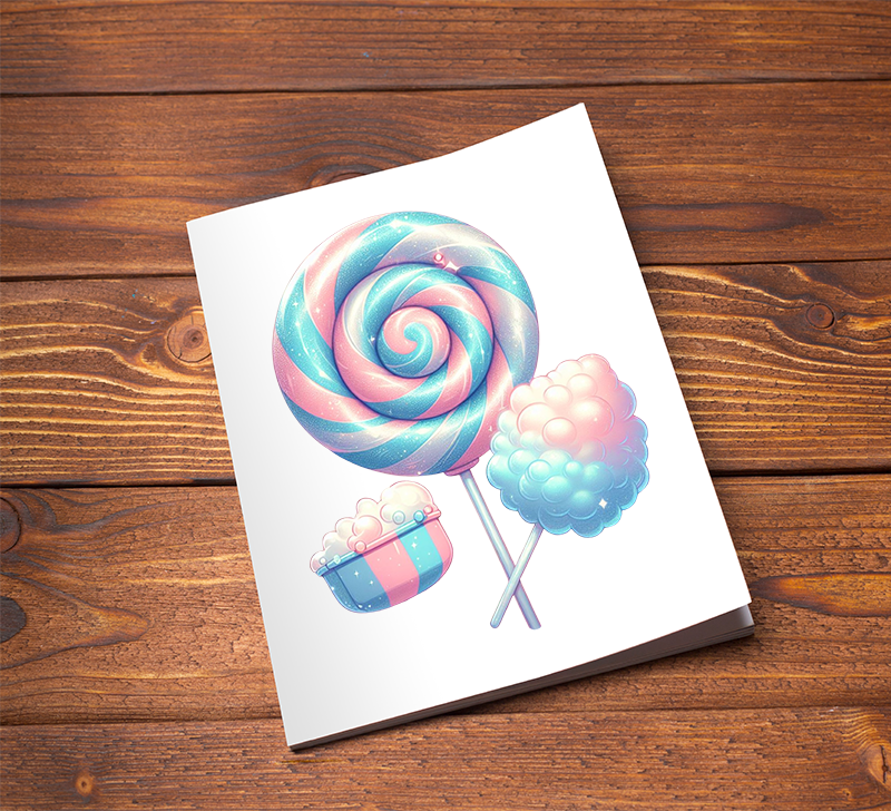 UV-DTF DECAL - Ice Cream 9