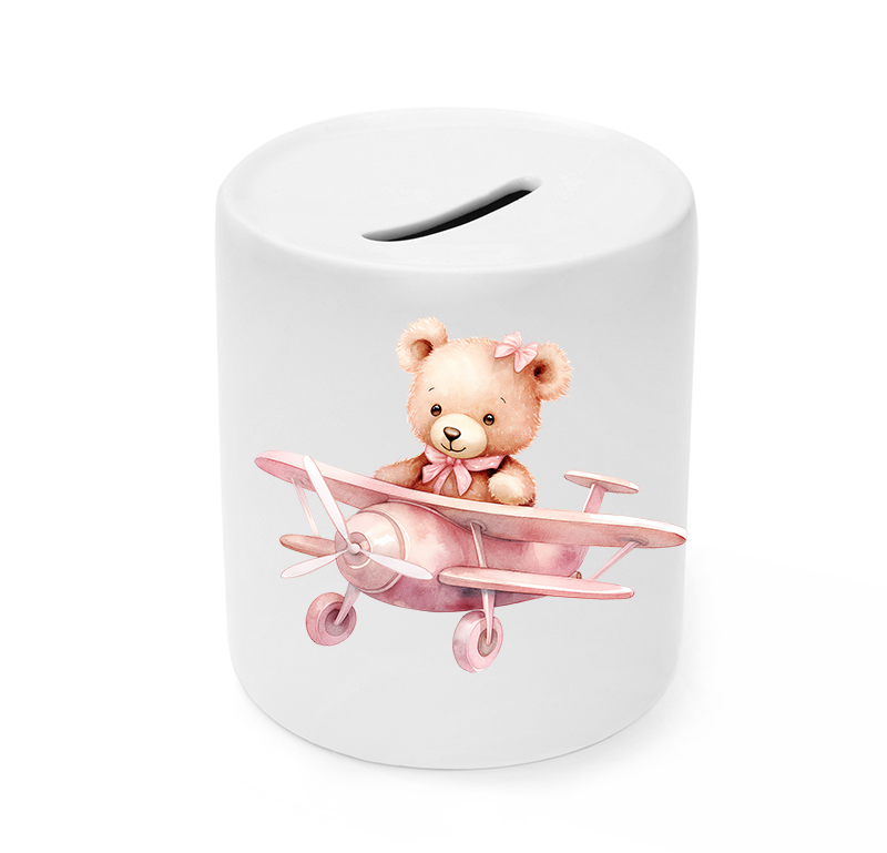 UV-DTF DECAL - Pink Teddy 1