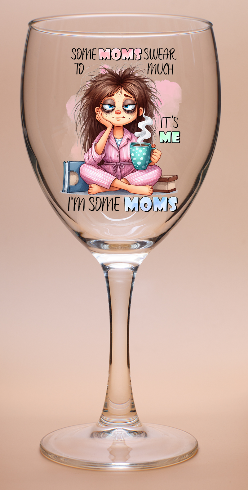 UV-DTF DECAL - Some Mums