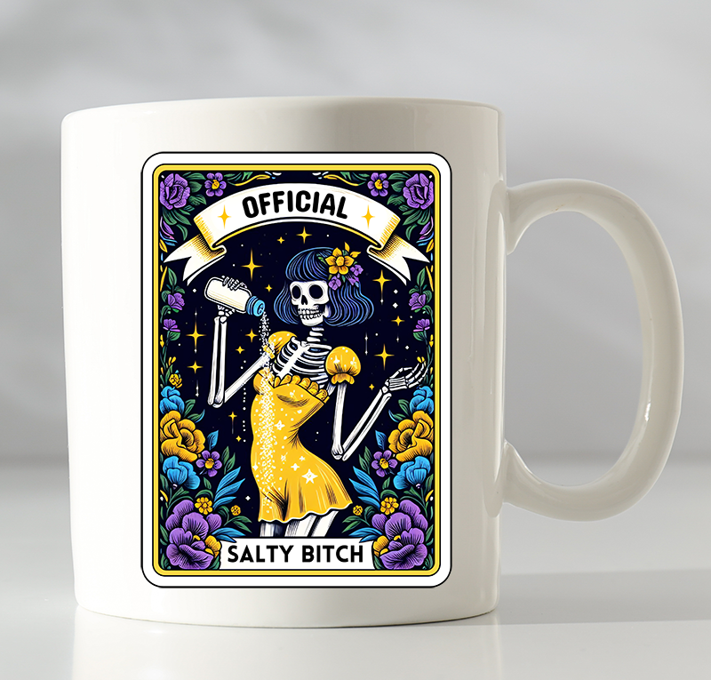 UV-DTF DECAL - Funny Tarot Card 10