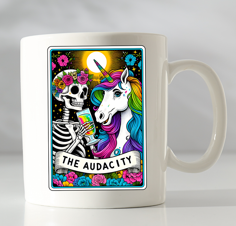 UV-DTF DECAL - Funny Tarot Card 11