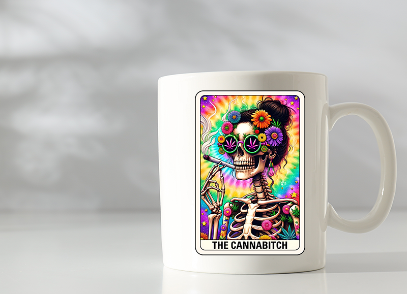 UV-DTF DECAL - Funny Tarot Card 2