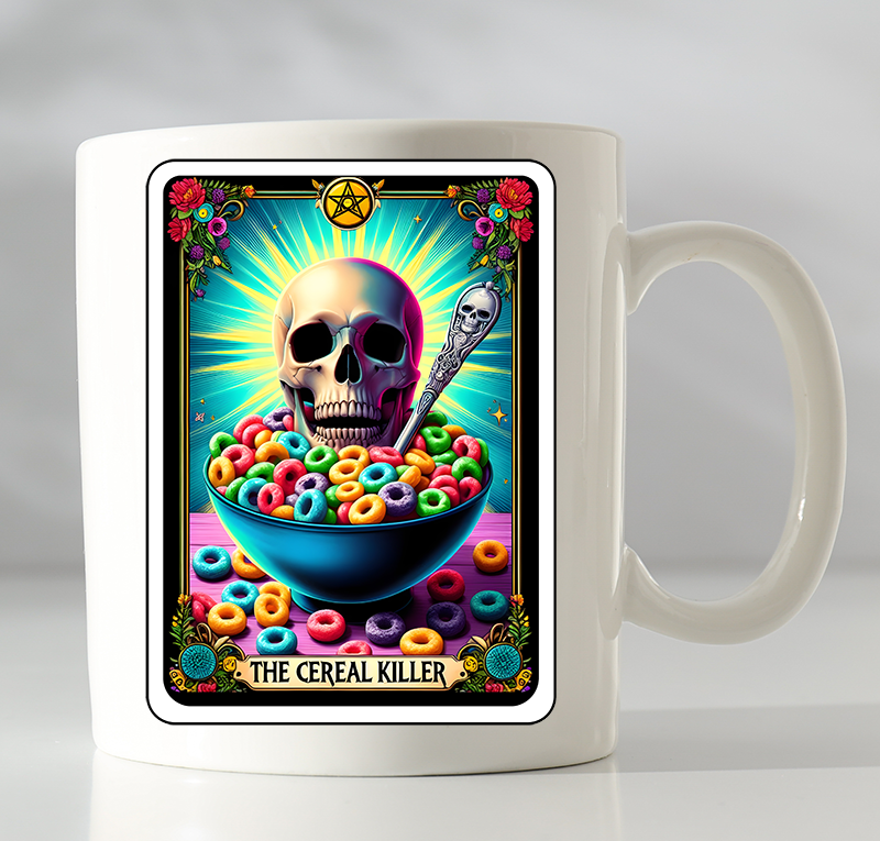 UV-DTF DECAL - Funny Tarot Card 3