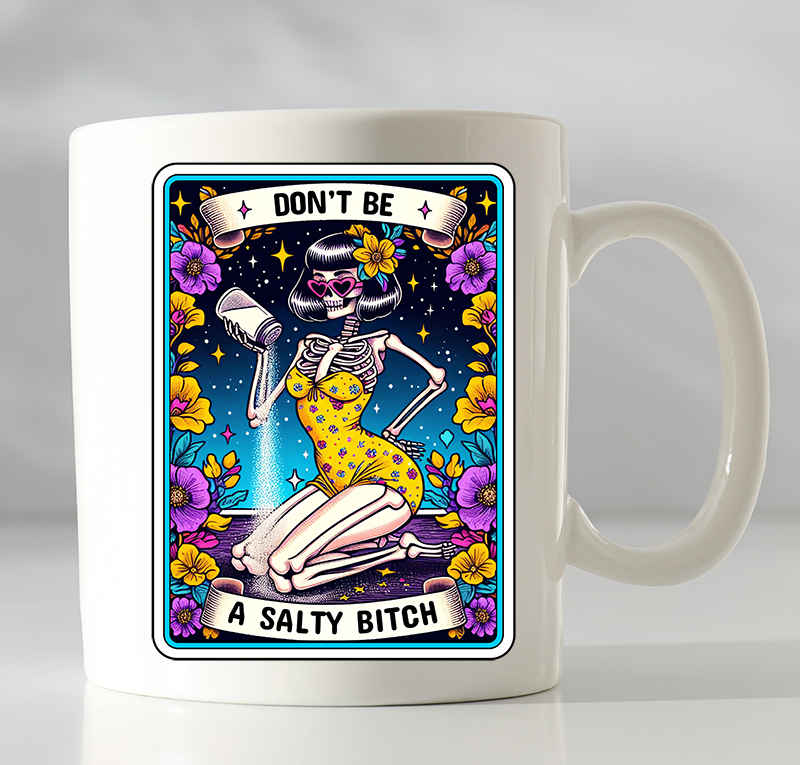 UV-DTF DECAL - Funny Tarot Card 5