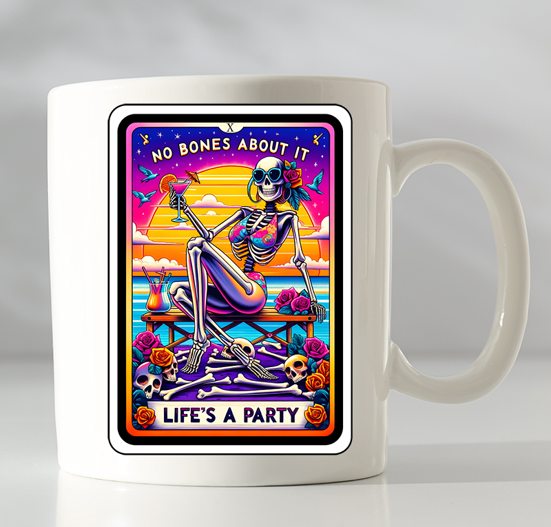 UV-DTF DECAL - Funny Tarot Card 8