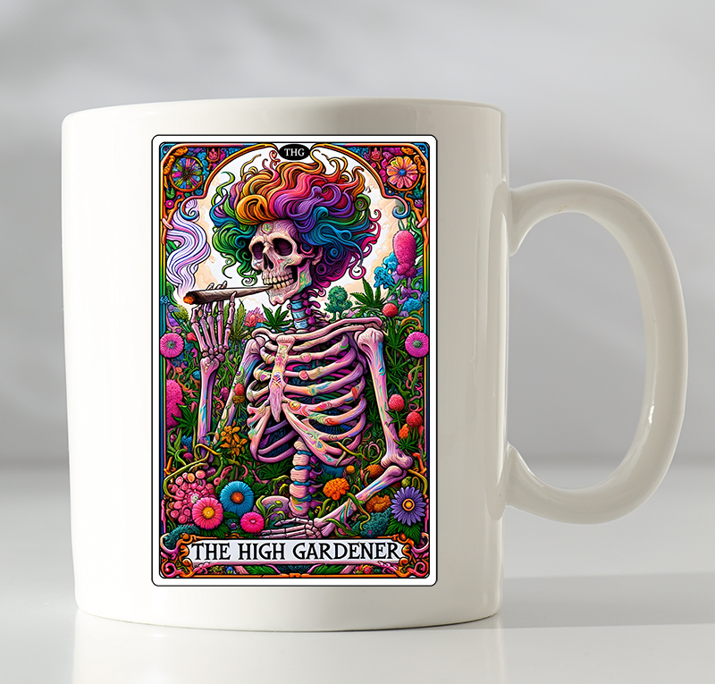UV-DTF DECAL - Funny Tarot Card 15