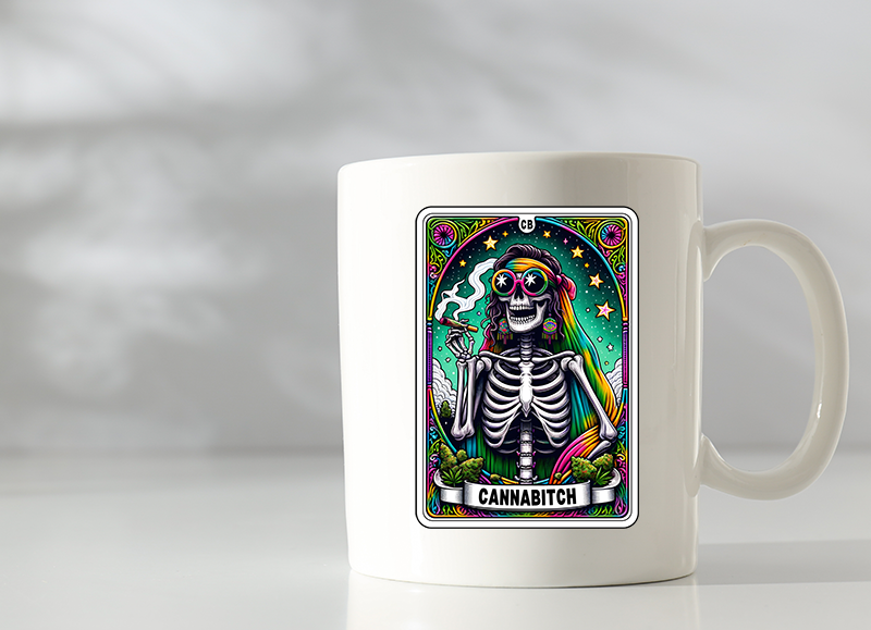 UV-DTF DECAL - Funny Tarot Card 1