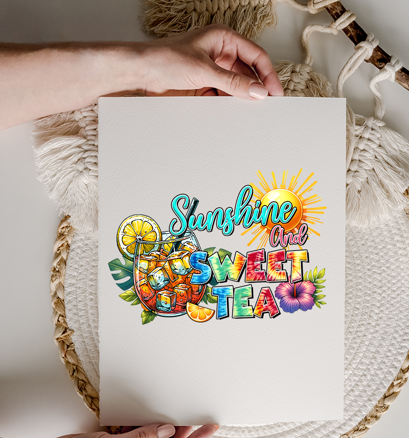 UV-DTF DECAL - Summer Vibes 10