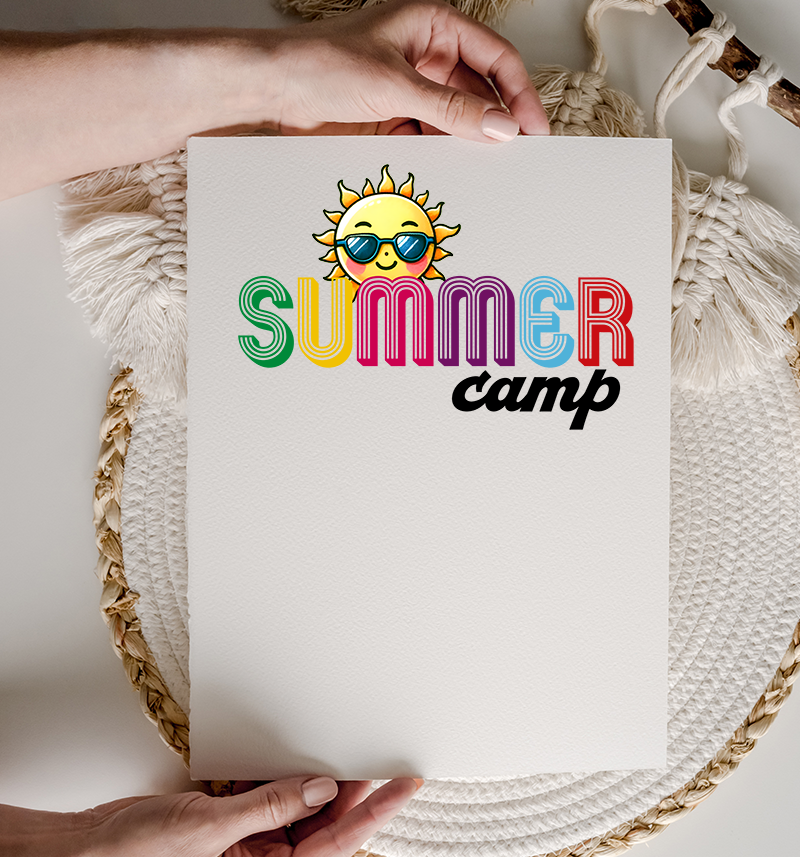 UV-DTF DECAL - Summer Vibes 1