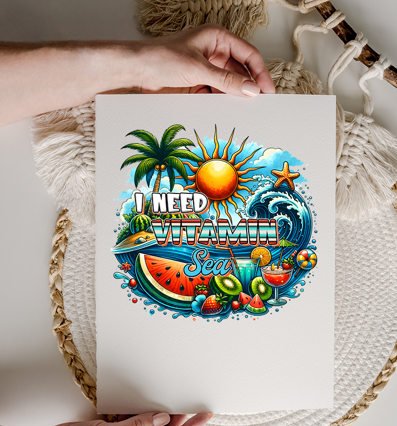 UV-DTF DECAL - Summer Vibes 12