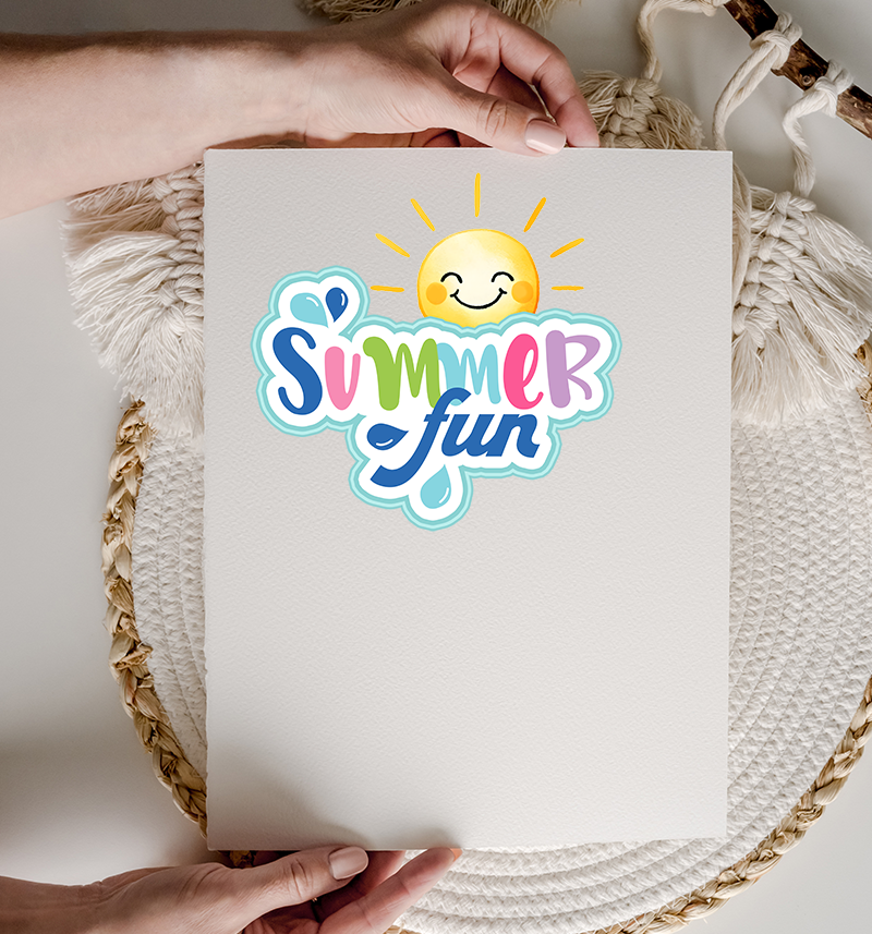 UV-DTF DECAL - Summer Vibes 2