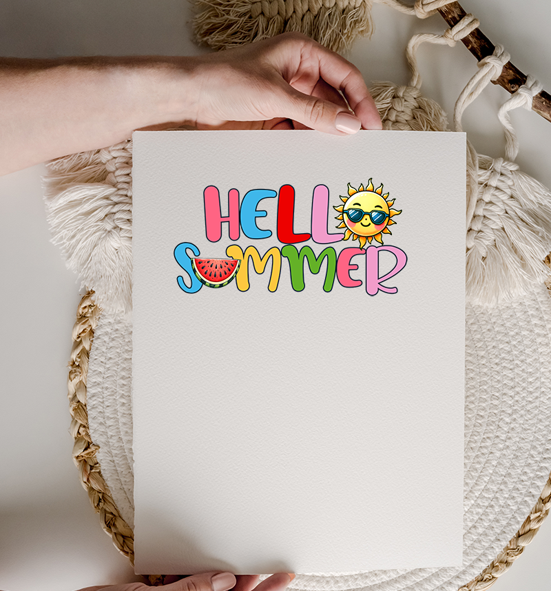 UV-DTF DECAL - Summer Vibes 4