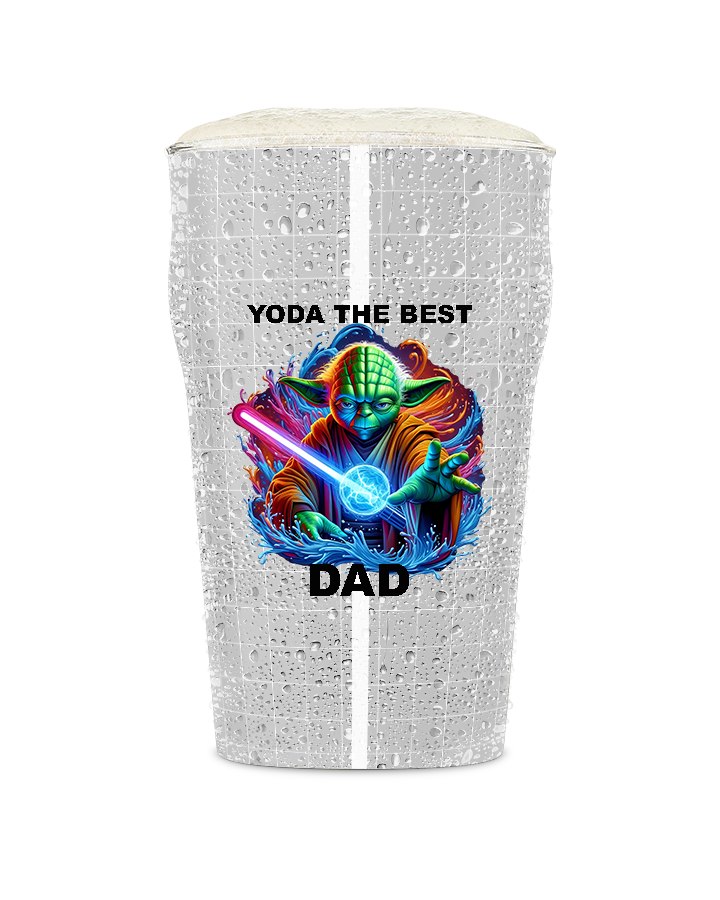 UV-DTF DECAL - Yoda Best Dad