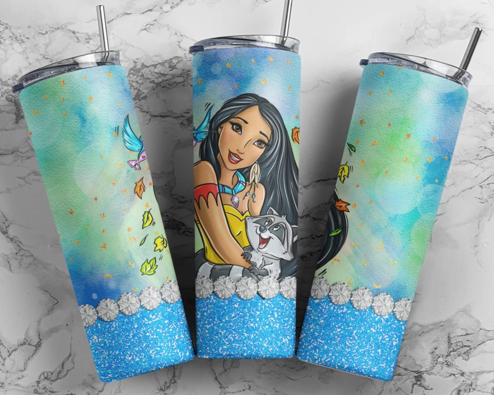 20oz Tumbler Princess