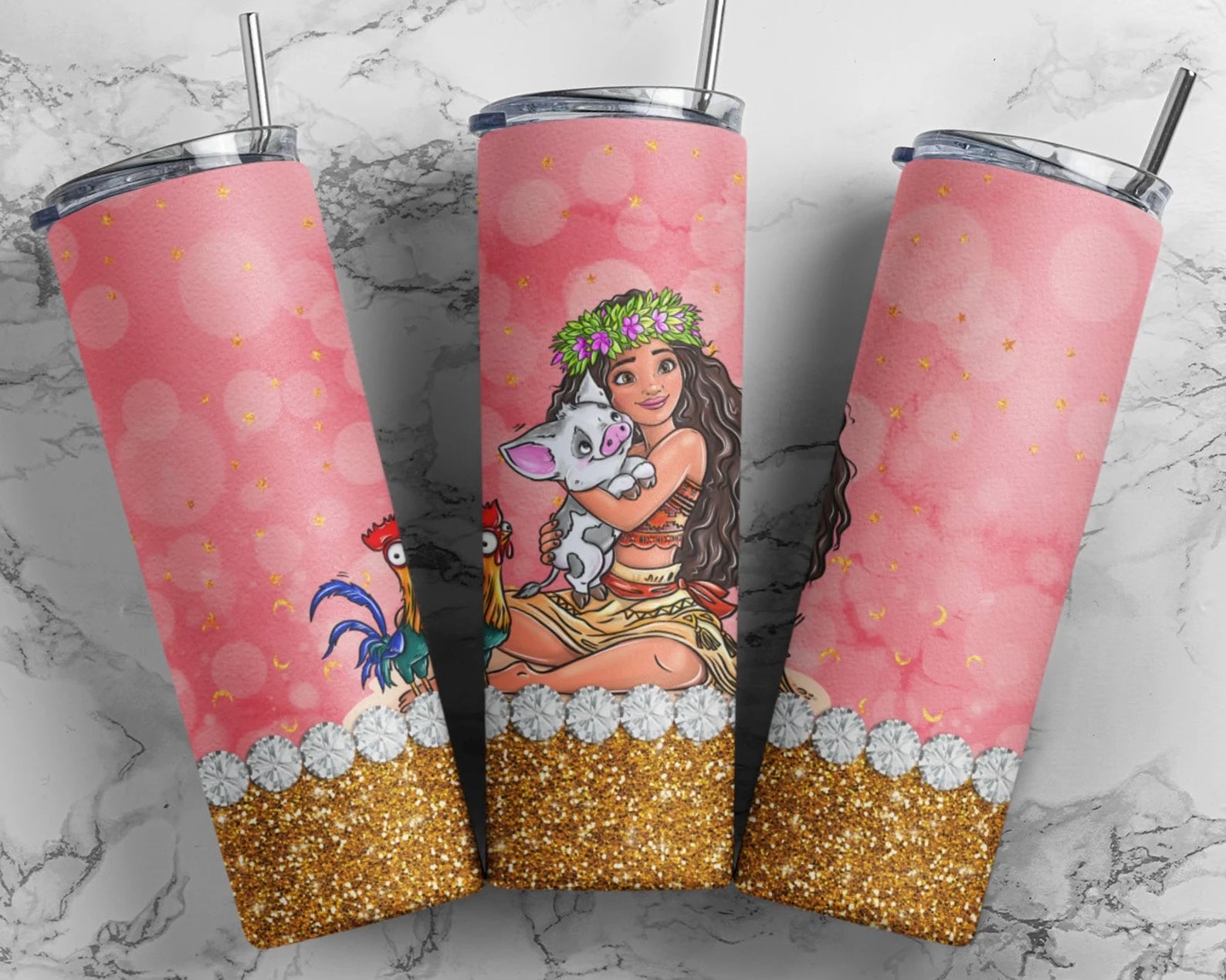 20oz Tumbler Princess