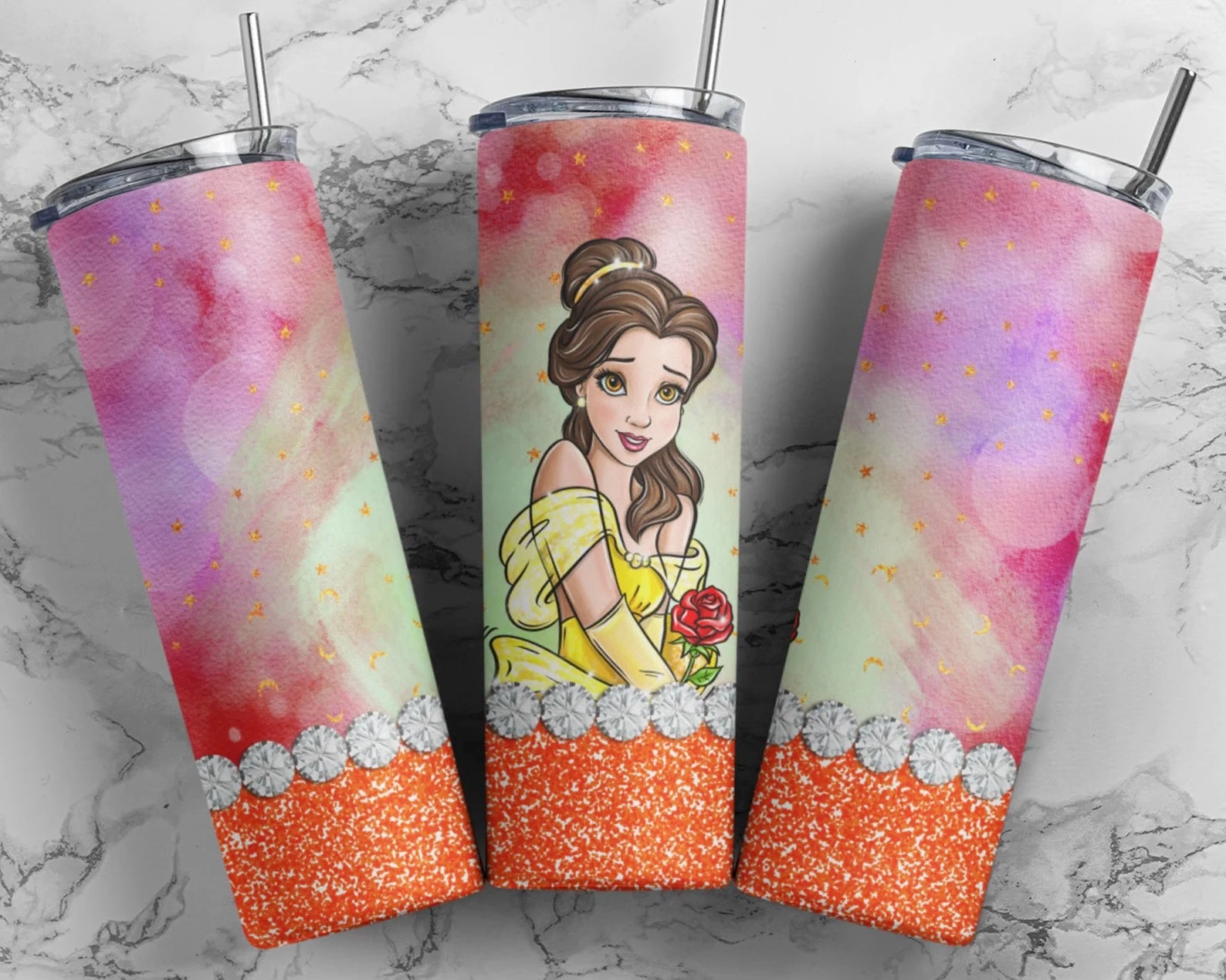 20oz Tumbler Princess