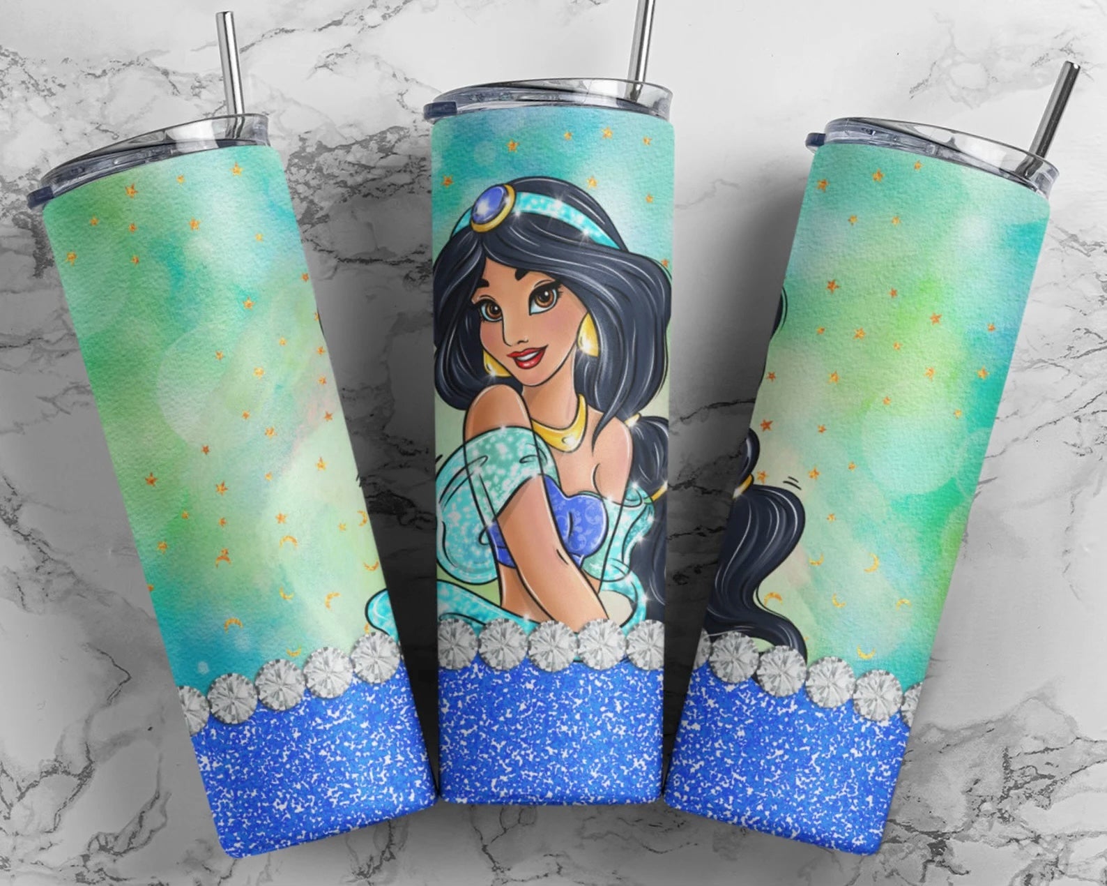 20oz Tumbler Princess