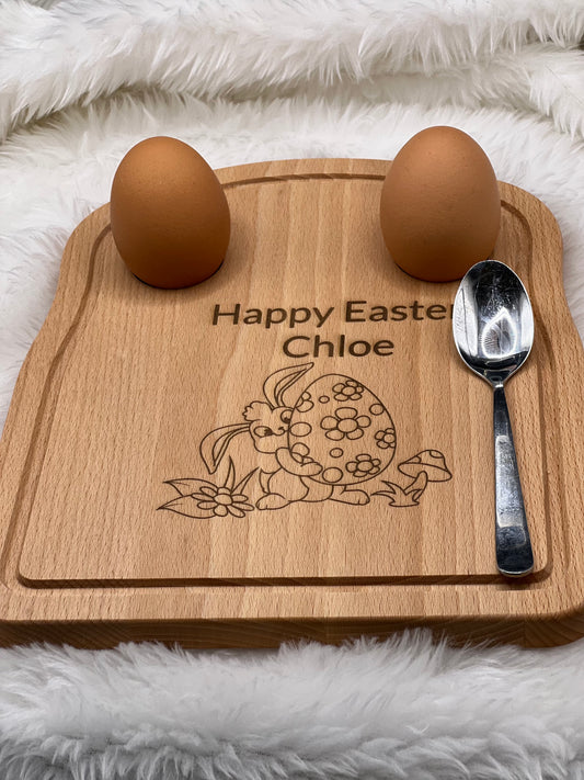 Easter Egg. Dippy Egg Board.