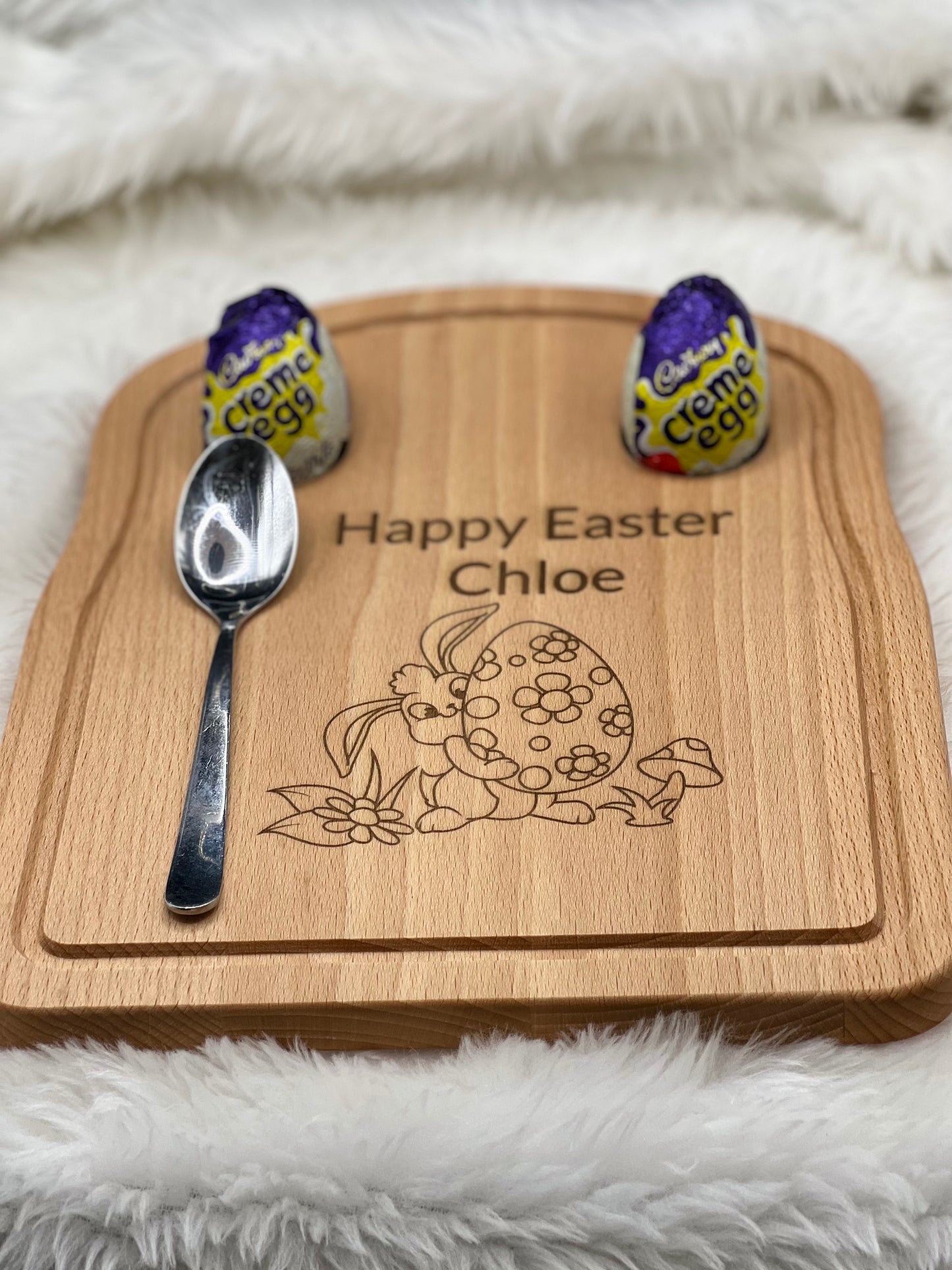Easter Egg. Dippy Egg Board.