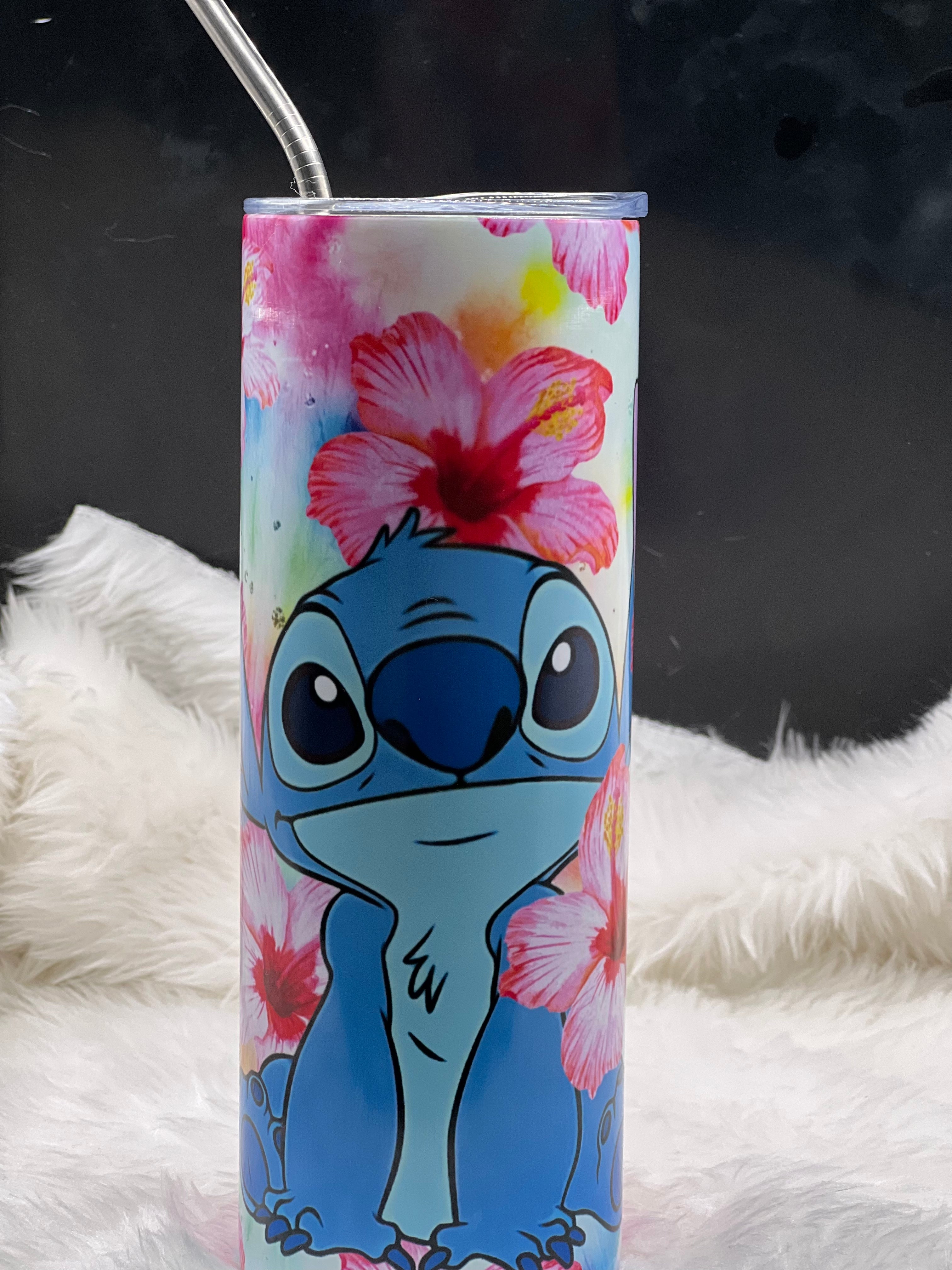 20oz Tumbler personlised Stitch