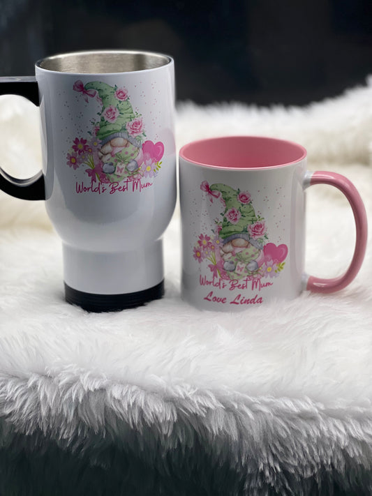 Mothers Day Cup/ Travel Mug