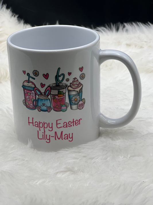Personlised Easter Mug.