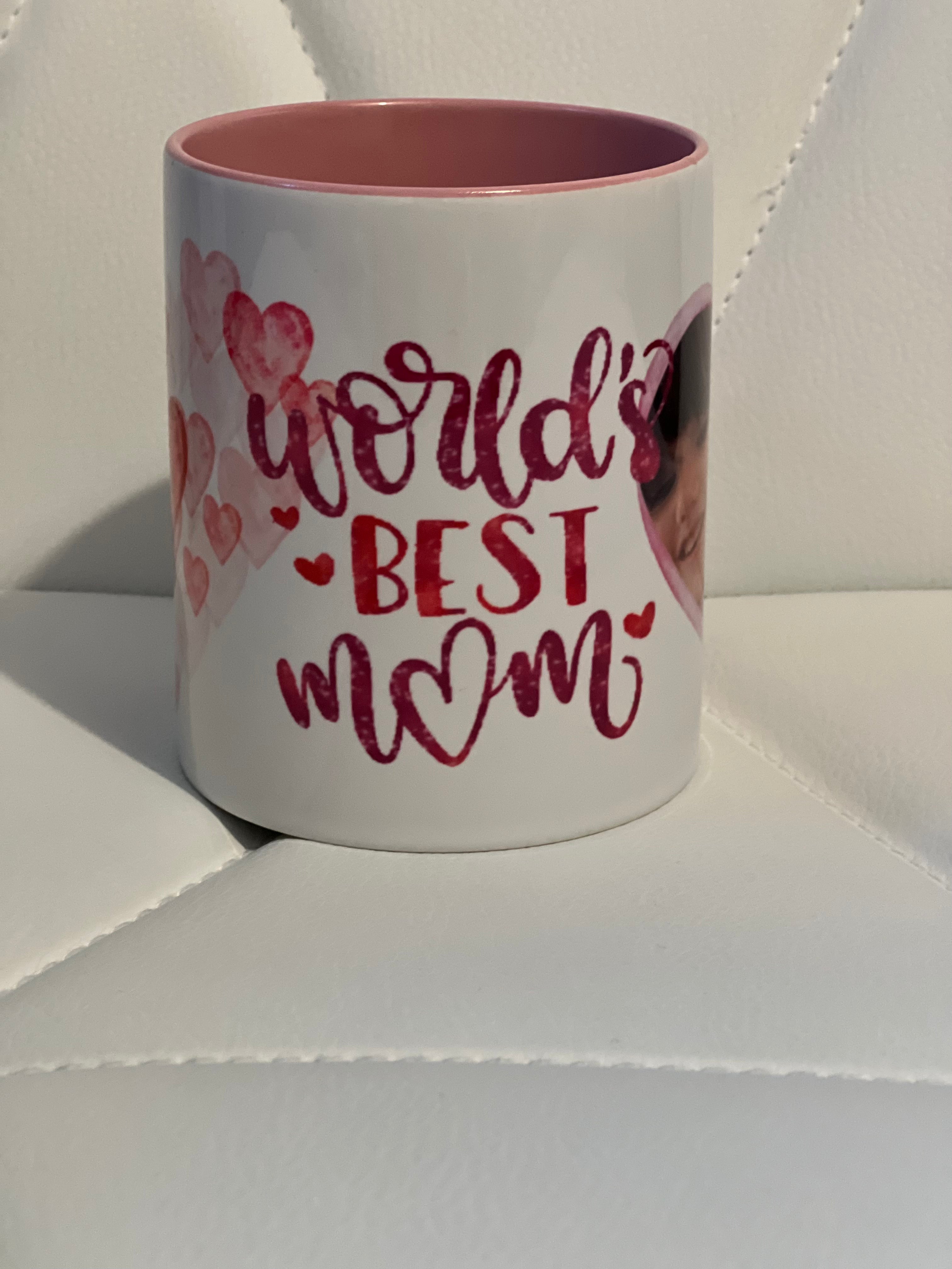 Personlised Beautiful Mothers Day Mug.