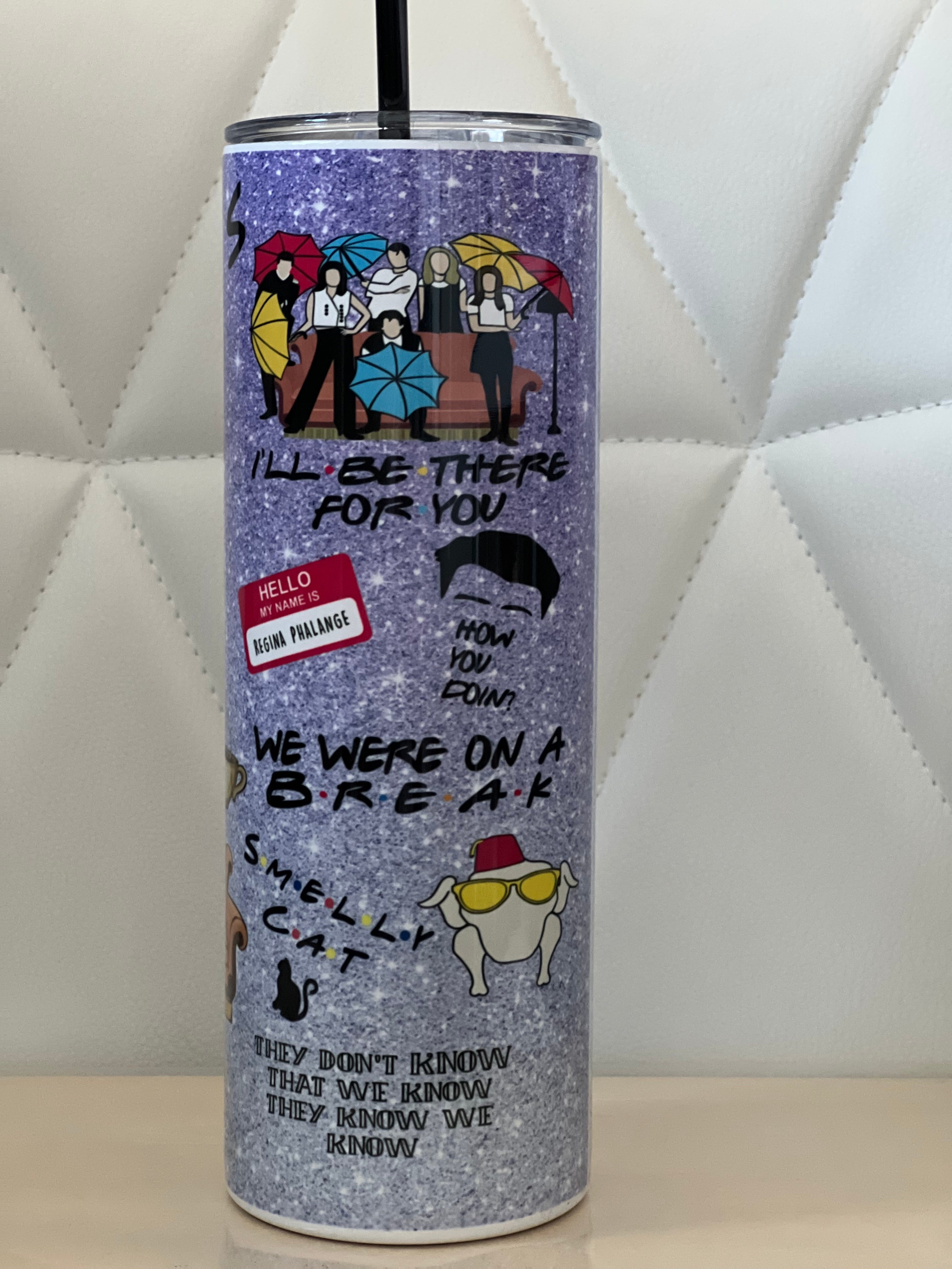 20oz Tumbler Friends
