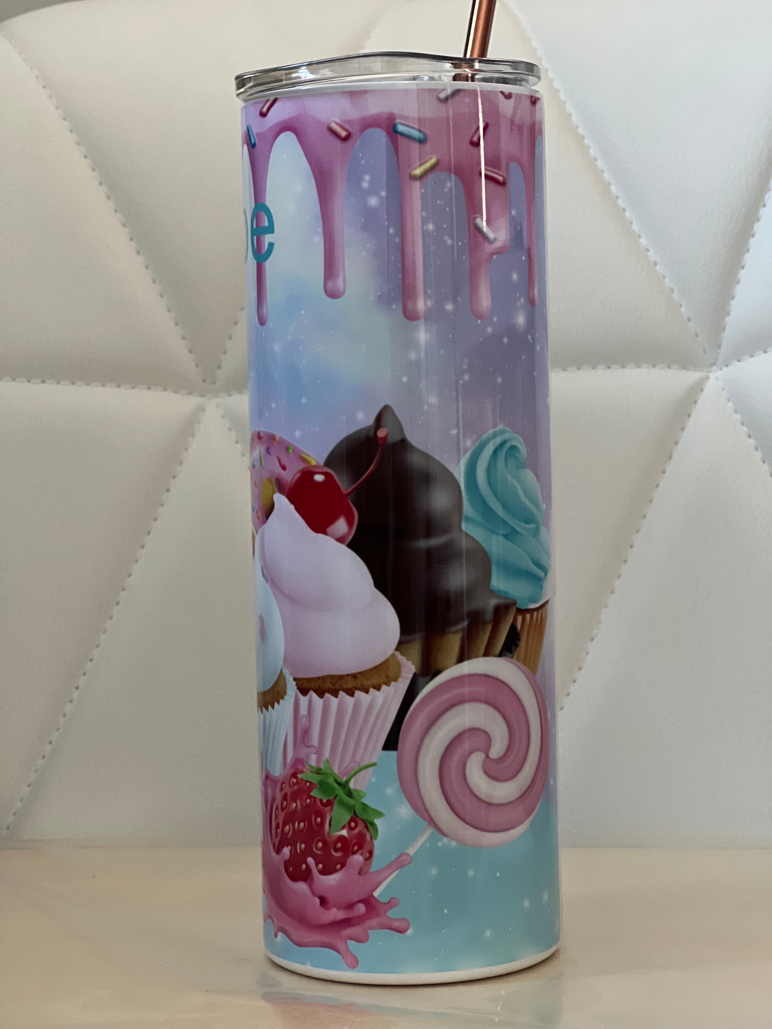 20oz Tumbler Cupcake