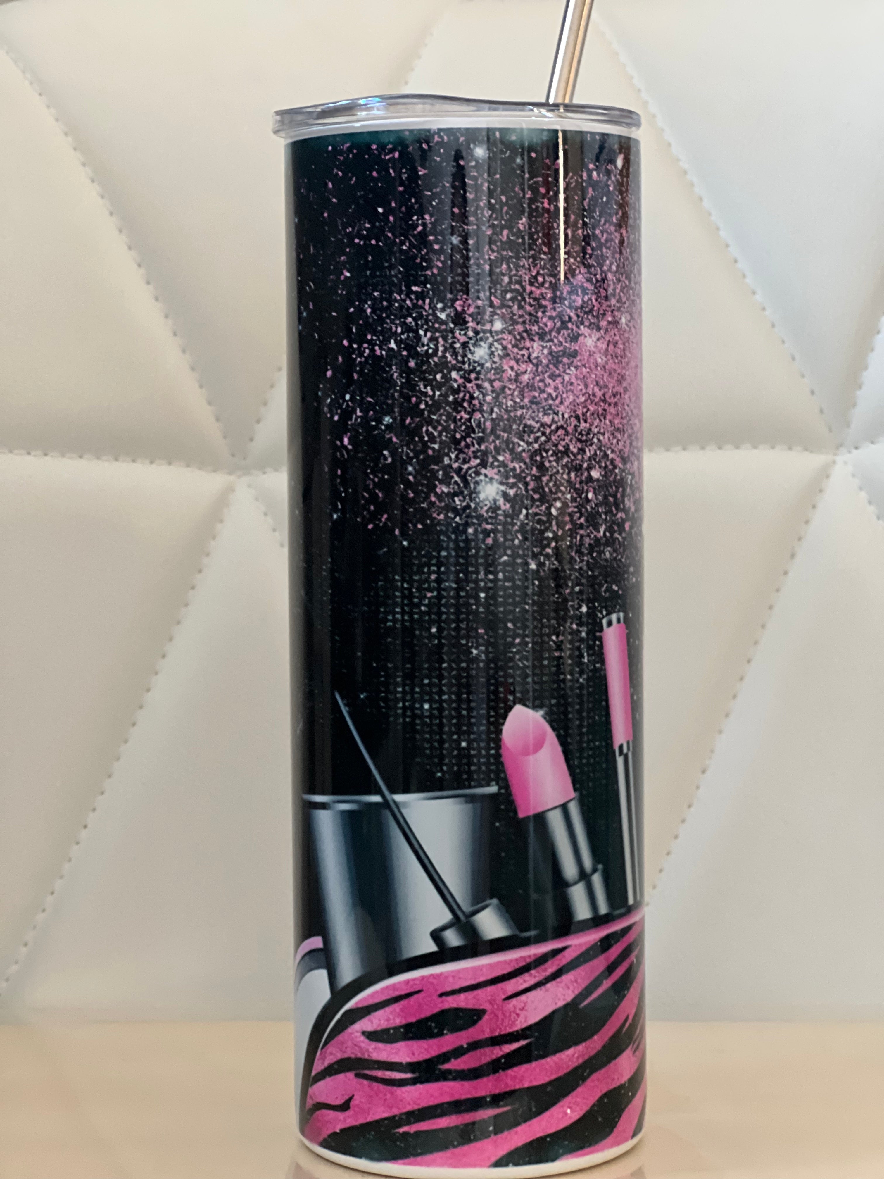 20oz Tumbler Dark Make-up