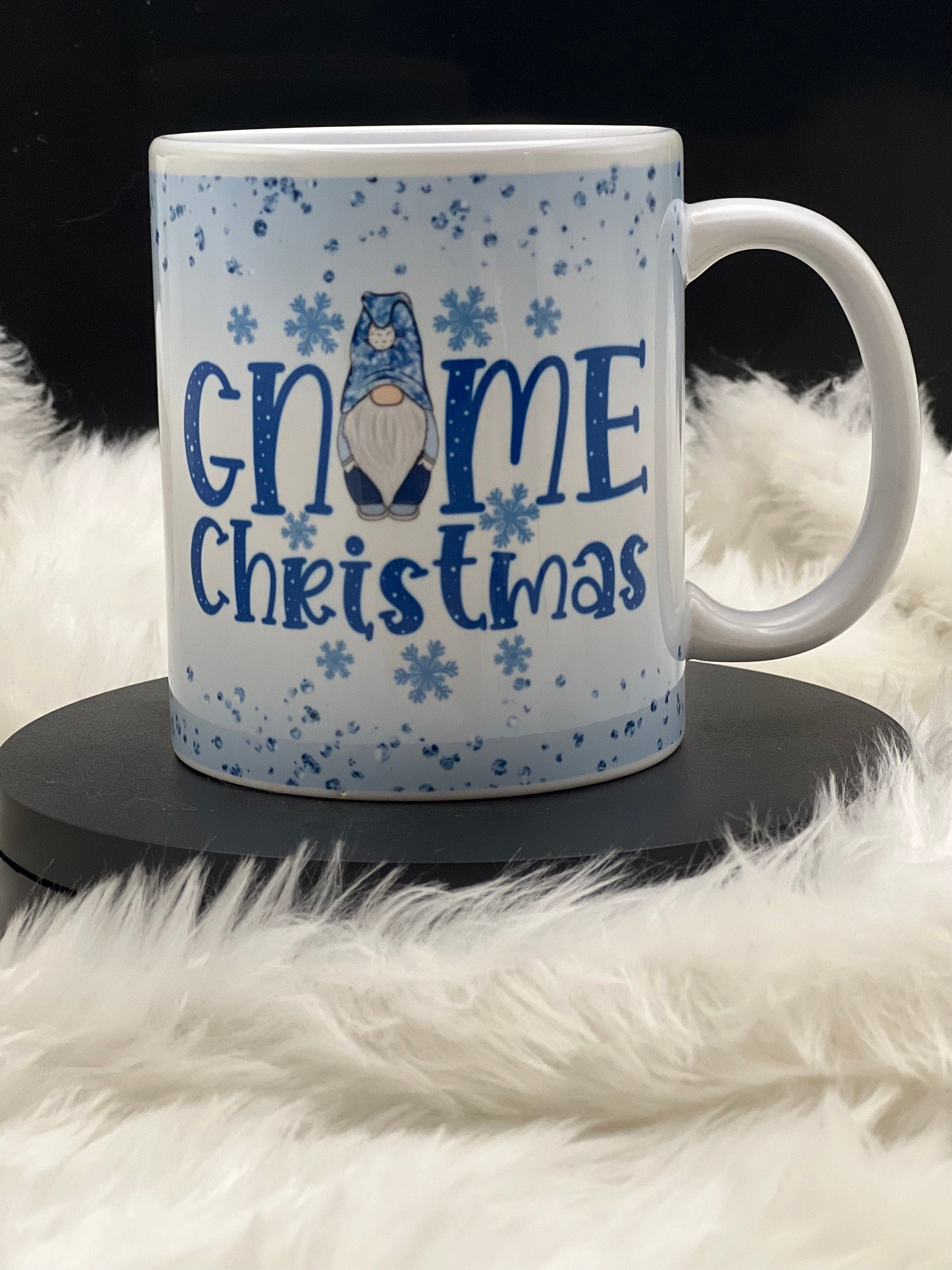 Gnome Christmas mug