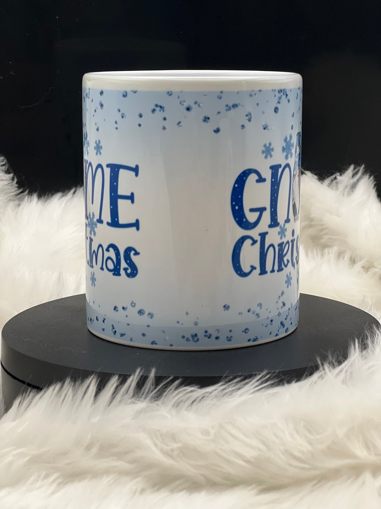 Gnome Christmas mug