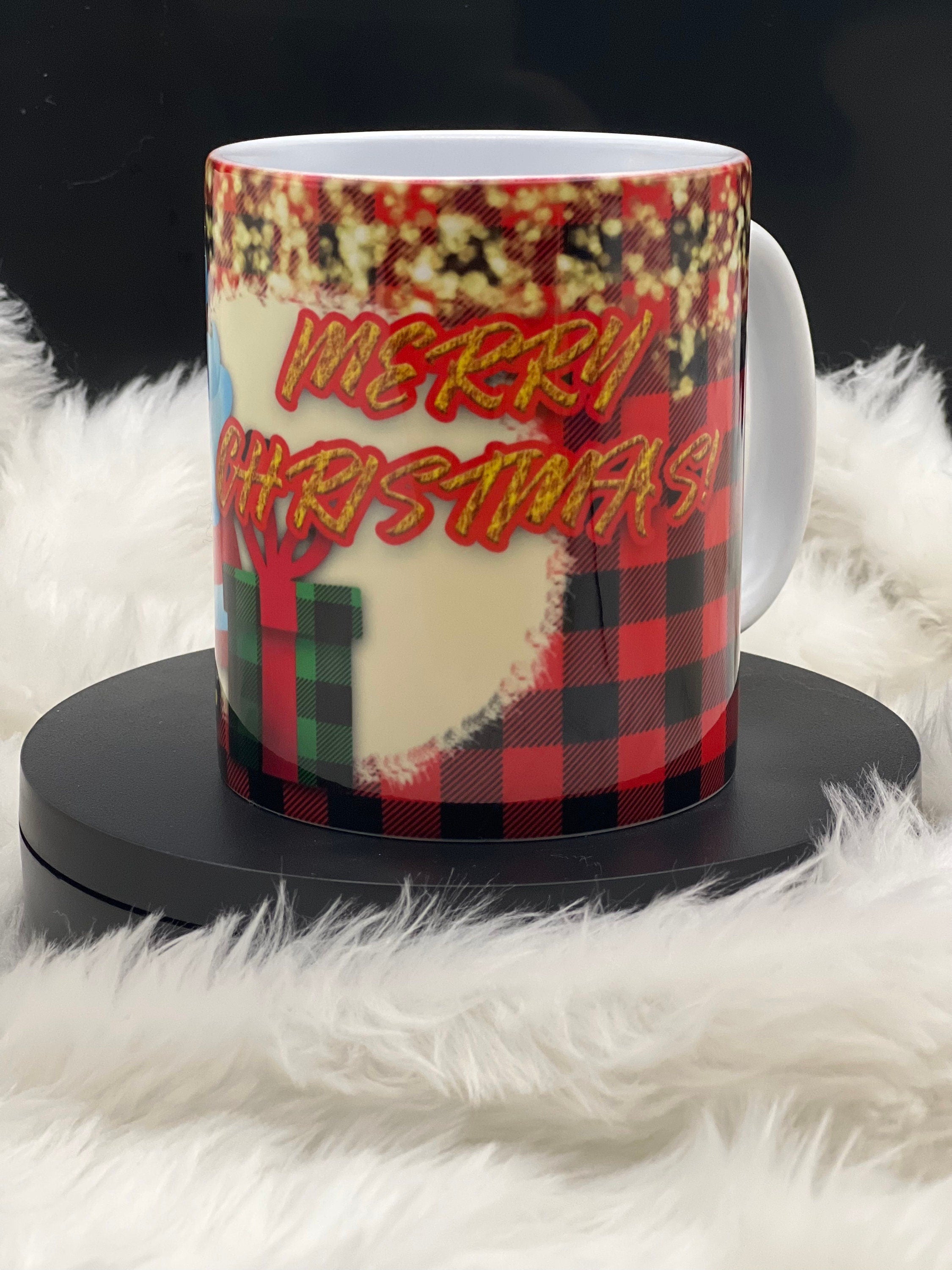 Santa mug