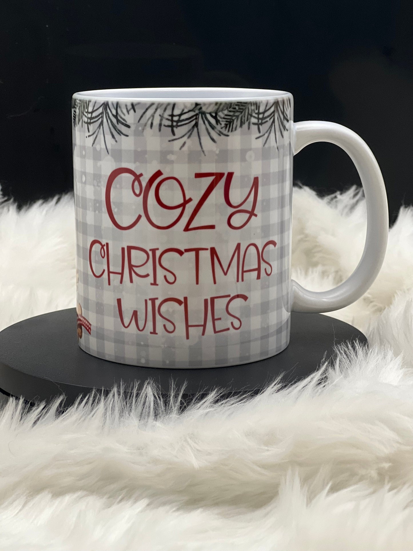 Merry Christmas wishes mug