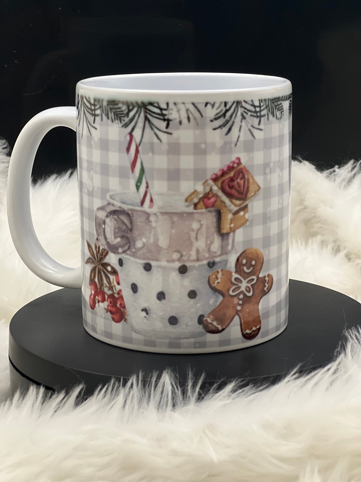 Merry Christmas wishes mug