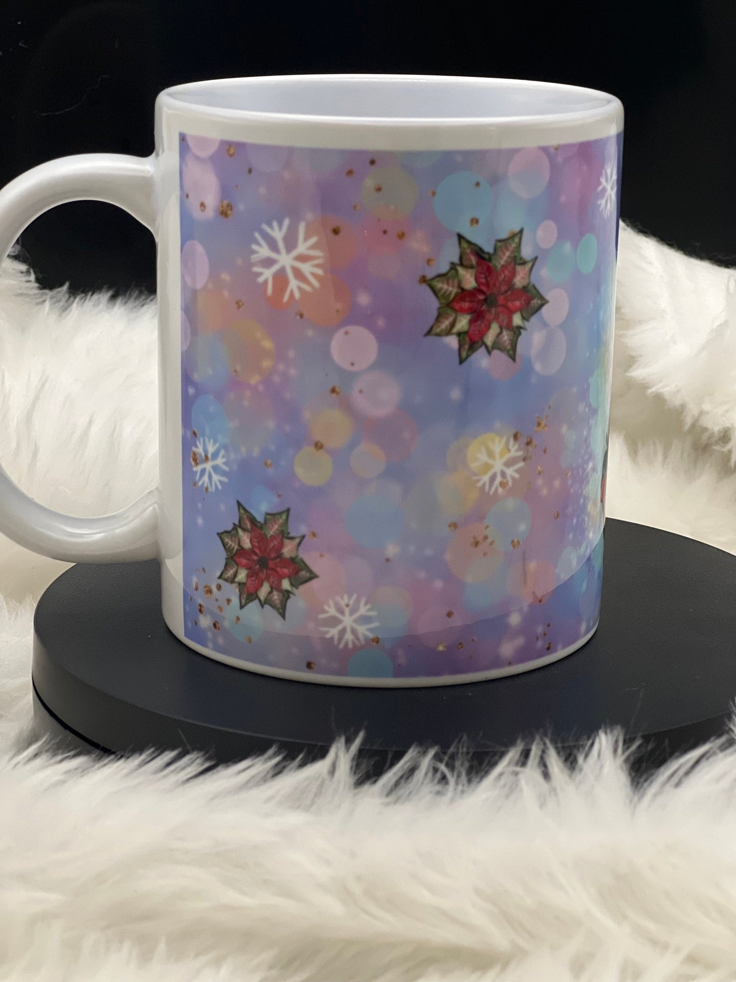 Beautiful Personalised Christmas Gnome Mug