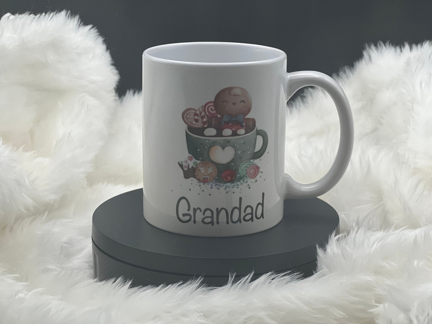 Personliased Christmas mug, Gift, Winter Mug, Cosy Nights