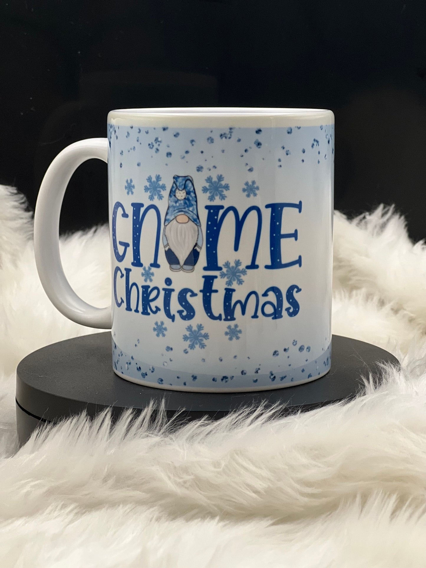 Gnome Christmas mug
