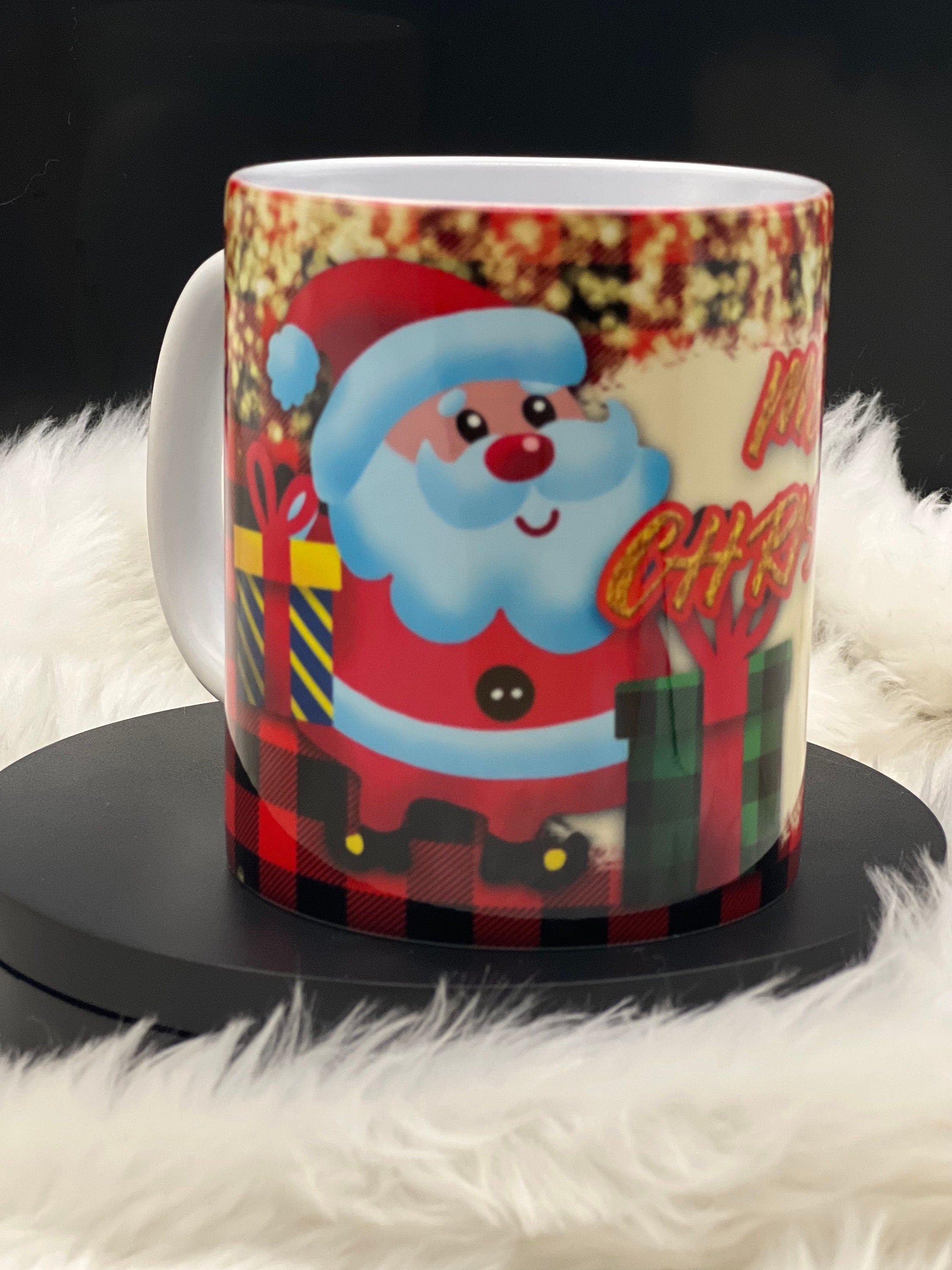 Santa mug