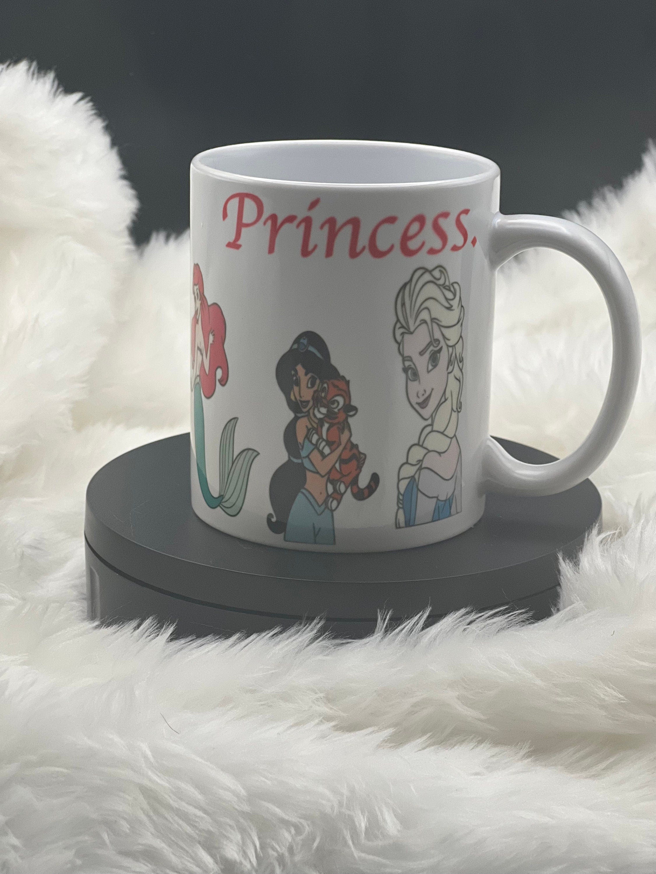 Beautiful wrap around princess mug.