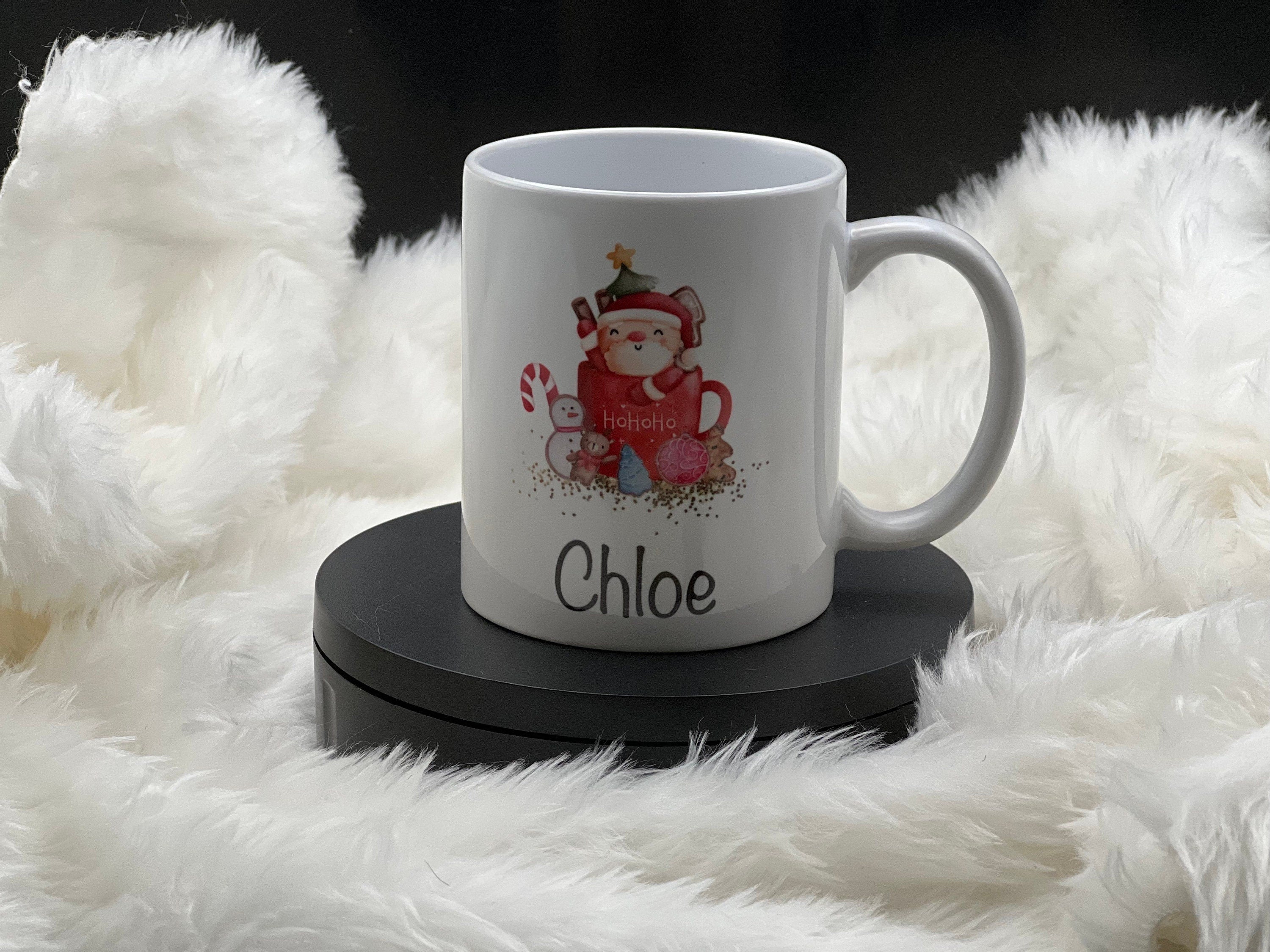 Personliased Christmas mug, Gift, Winter Mug, Cosy Nights