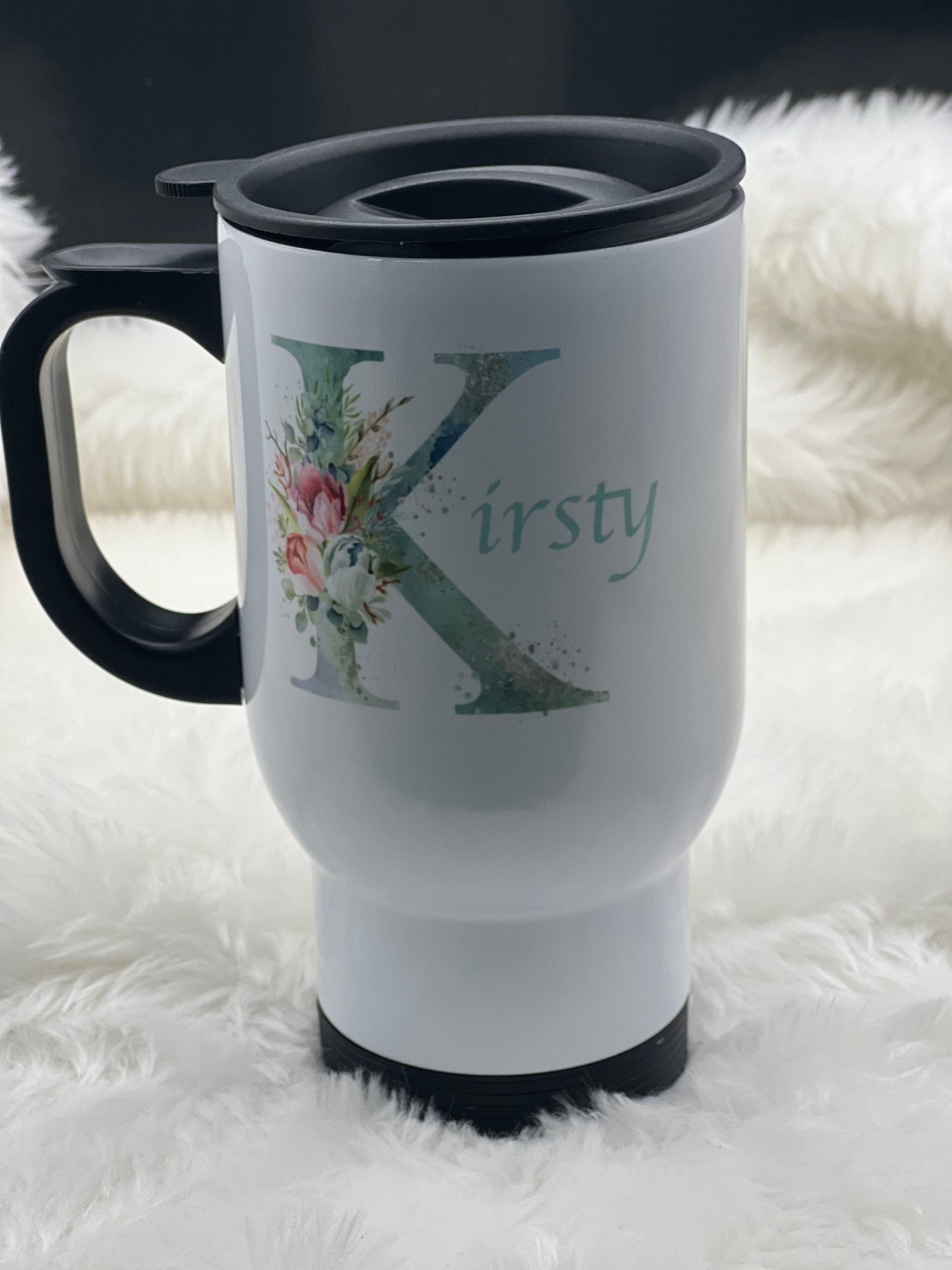 Personalised Travel Mug or 11oz Cup, Present For Her, Gift.
