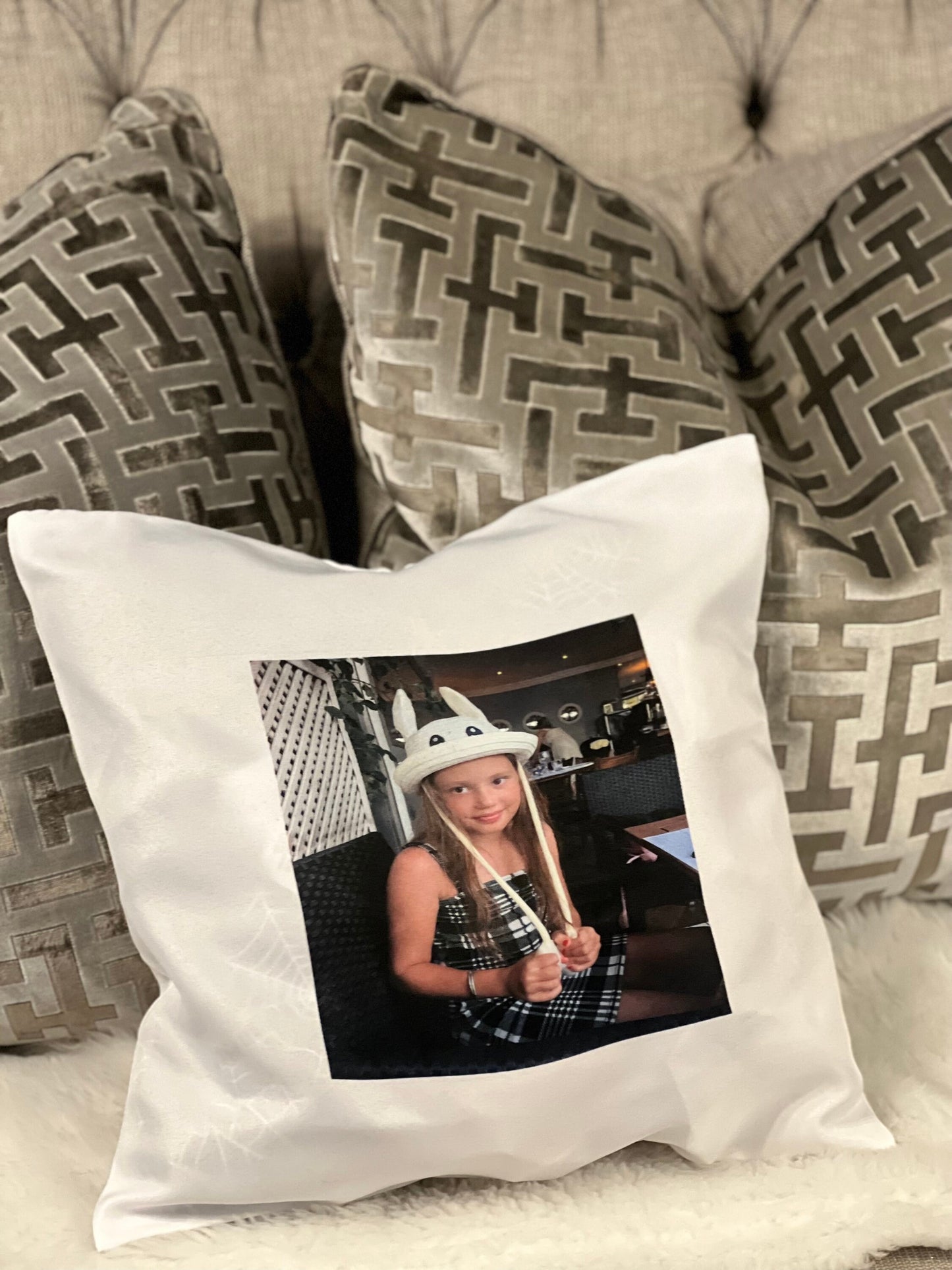 Personalised Cushion Cover, Gift, Present.