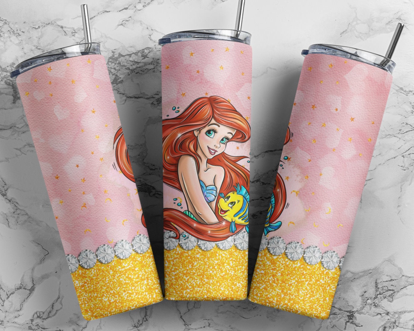 20oz Tumbler Princess