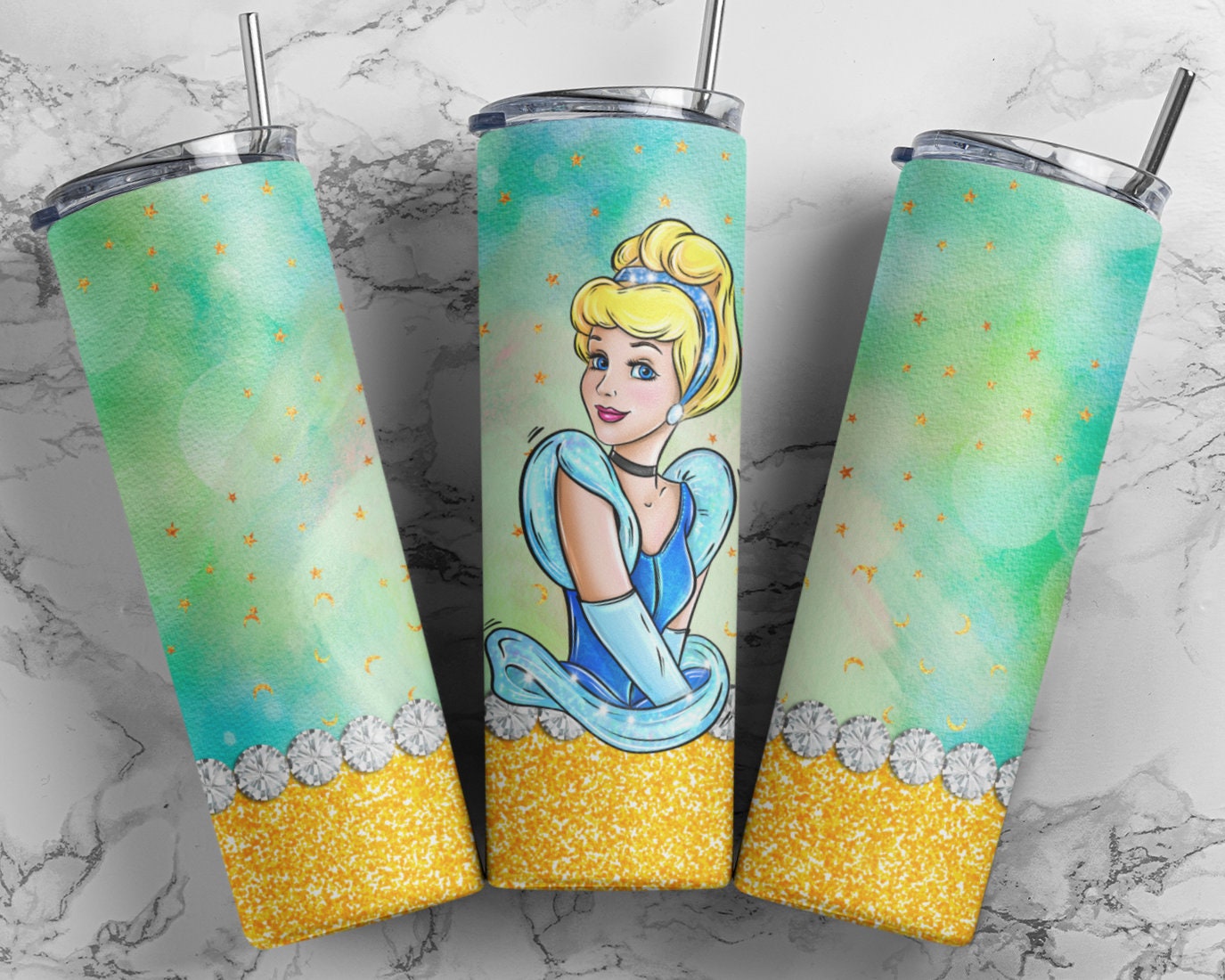 20oz Tumbler Princess