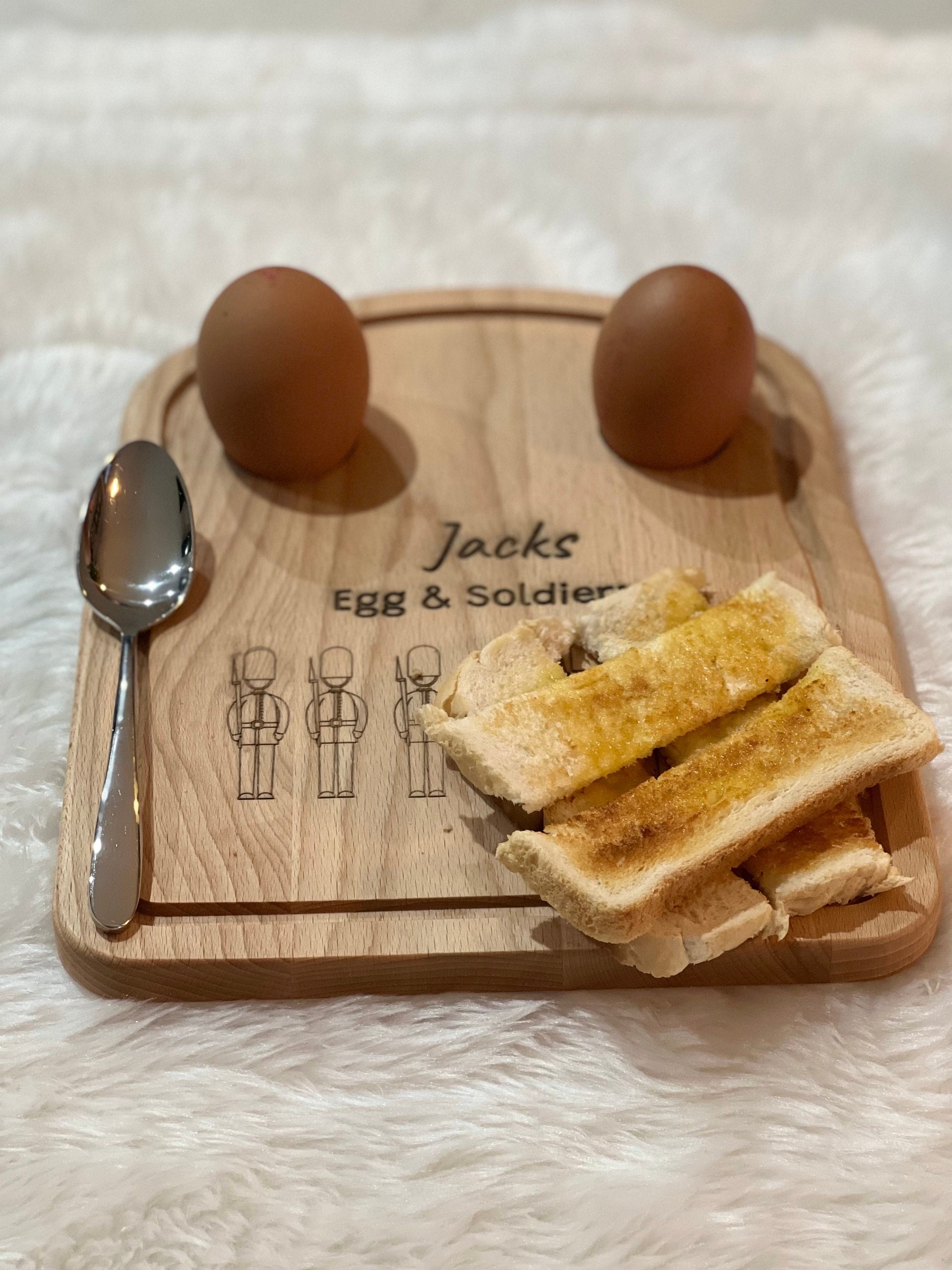 Personlised Egg Board. Hand Made. Gift. Present. Dippy Eggs. Eggs And Soldiers.